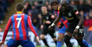 Кристъл Палас - Нюкасъл 1:1 