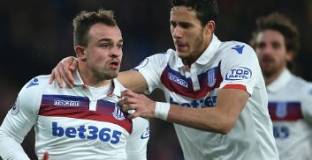 Кристъл Палас - Стоук Сити 2:1 