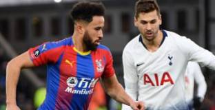 Кристъл Палас - Тотнъм 2:0 