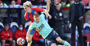 Лестър Сити - Кристъл Палас 2:1 