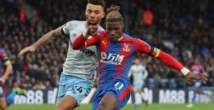 Кристъл Палас - Уест Хем 1:1 