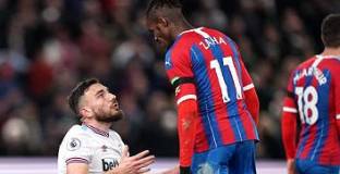 Кристъл Палас - Уест Хем 2:1 