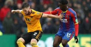 Кристъл Палас - Уувърхемптън 0:1 