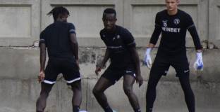  Матеус да Силва с първа тренировка за Локо Пловдив 