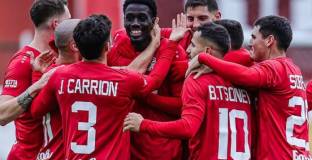 ЦСКА 1948 с най-голям прогрес в елита