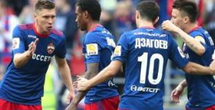 ЦСКА Москва - Анжи 2:1 