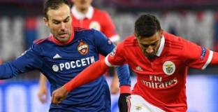 ЦСКА Москва - Бенфика 2:0 