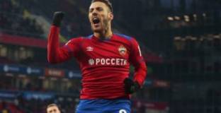 ЦСКА Москва - Енисей 2:1