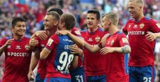 ЦСКА Москва - Локомотив Москва 1:0 