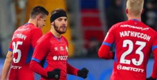 ЦСКА Москва - Лудогорец 1:1 