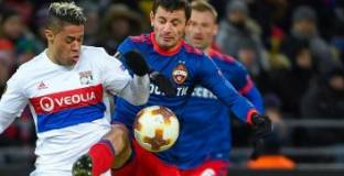 ЦСКА Москва - Олимпик Лион 0:1 