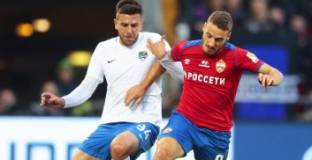 ЦСКА Москва - Сочи 0:0 
