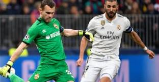 ЦСКА Москва - Реал Мадрид 1:0 