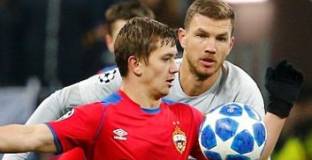 ЦСКА Москва - Рома 1:2