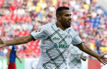 ЦСКА Москва - Рубин Казан 1:2 