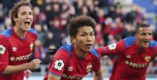 ЦСКА Москва - Рубин 3:0