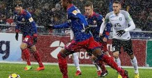 ЦСКА Москва - Тосно 6:0 