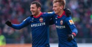 ЦСКА Москва - Урал 1:0 