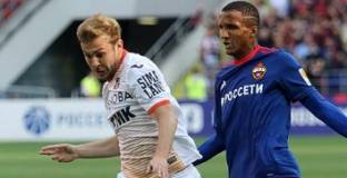 ЦСКА Москва - Урал 4:0 