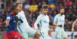 ЦСКА Москва - Зенит 0:0 