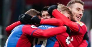 ЦСКА Москва - Зенит 2:0