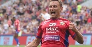 ЦСКА Москва - Ахмат 4:2 