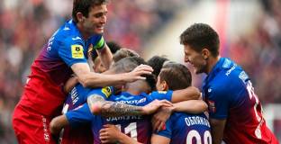 ЦСКА Москва - ФК Ростов 4:0 