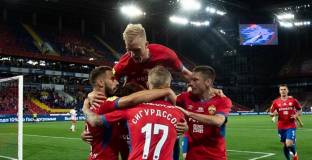 ЦСКА Москва - Спартак Москва 2:0 