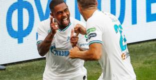 ЦСКА Москва - Зенит 0:4 