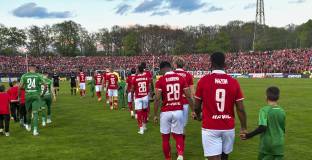 Лудогорец взе крути мерки за домакинството на ЦСКА