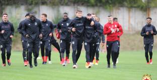 Турицов, Белтраме, Митков и Кейта вече тренират с ЦСКА (видео)