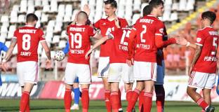 ЦСКА - Монтана 6:0 