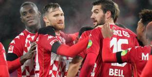 Майнц 05 - Волфсбург 3:0 