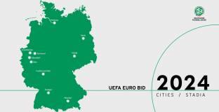 Германия определи 10 стадиона за Евро 2024