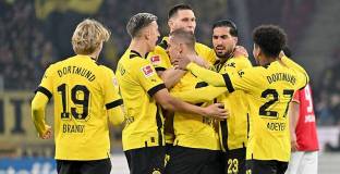 Майнц 05 - Борусия Дортмунд 1:2 