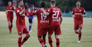 Саарбрюккен - Байер Леверкузен 0:3 