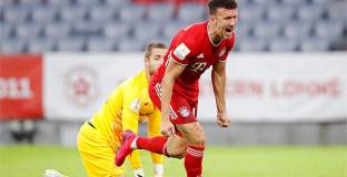 Байерн Мюнхен - Айнтрахт 2:1 