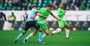 Волфсбург - Байер Леверкузен 1:2 