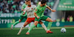 Волфсбург - Хайденхайм 0:1 