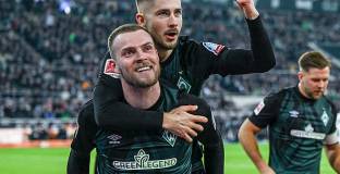 Борусия М - Вердер Бремен 2:2 