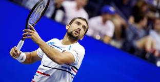 Чилич се класира за полуфиналите