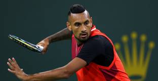 Кирьос се справи с Циципас и е на 1/4-финал в Хале