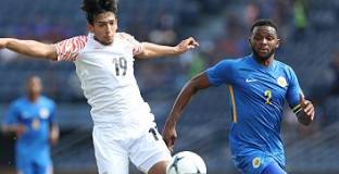 Кюрасао - Индия 3:1