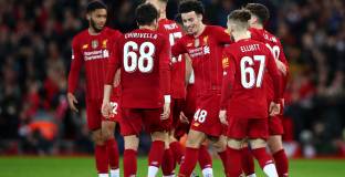 Резервния Ливърпул изхвърли Евертън с красив гол