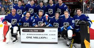 Столичната дивизия спечели финала на Мача на звездите в НХЛ