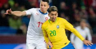 Чехия - Бразилия 1:3