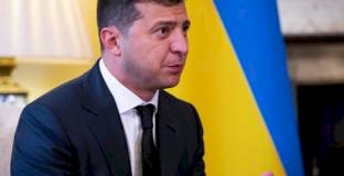 Зеленски подчерта в поздрава си, че Крим е украински