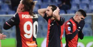 Дженоа - Специя 0:1 