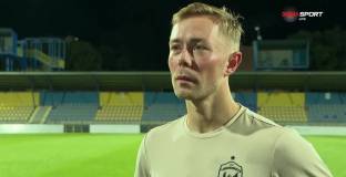 Защитник на Лудогорец поднови тренировки