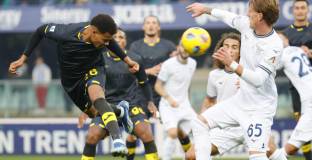 Лацио си спечели само с точка в града на Ромео и Жулиета (видео)